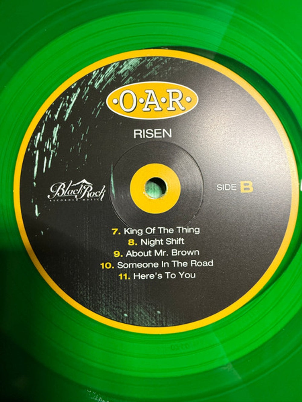 O.A.R. – Risen (LP Vinyl) Vinyl Record