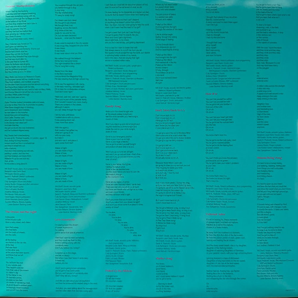 Okkervil River – In The Rainbow Rain (LP Vinyl) Vinyl Record