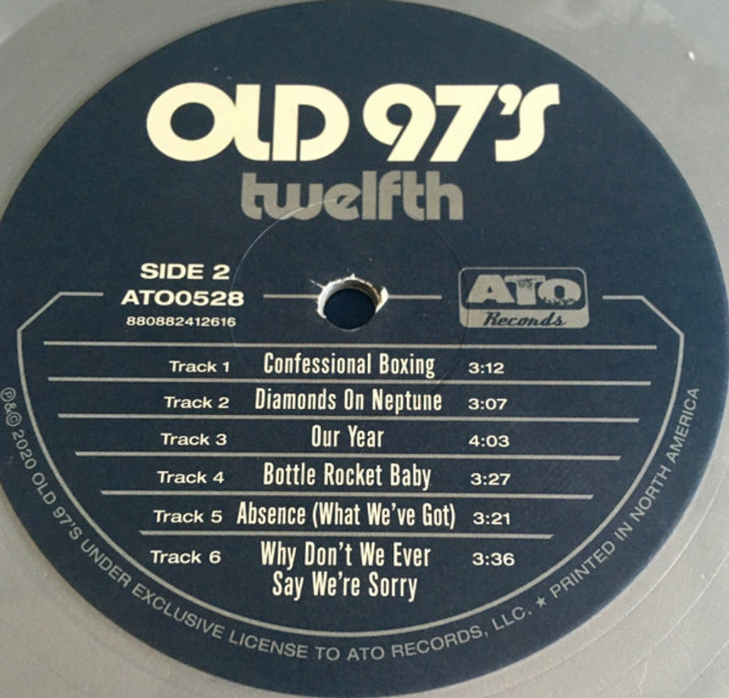 Old 97's – Twelfth (LP Vinyl) Vinyl Record