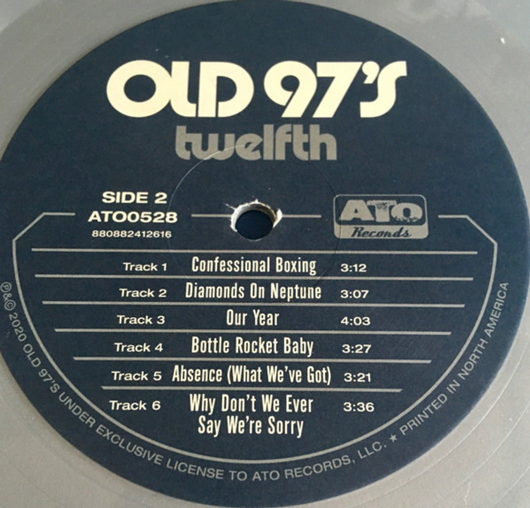 Old 97's – Twelfth (LP Vinyl) Vinyl Record