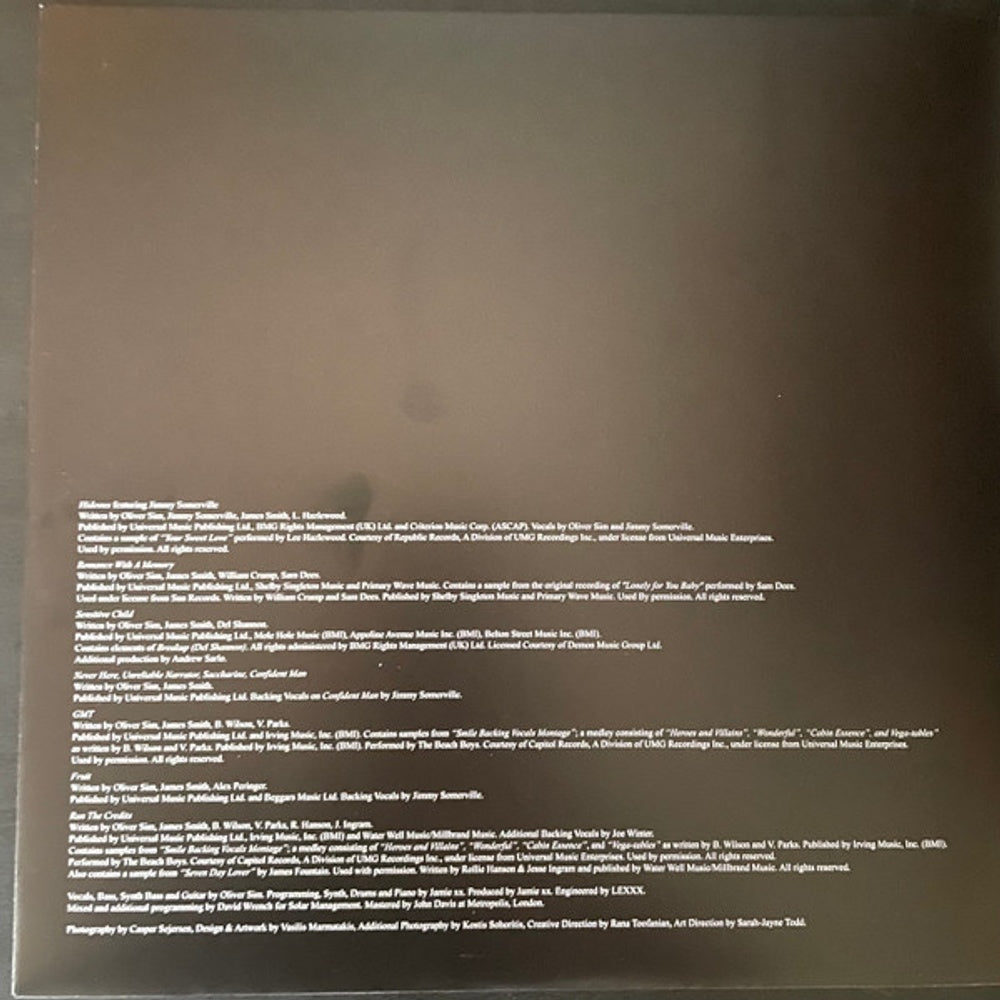 Oliver Sim – Hideous Bastard (LP Vinyl) Vinyl Record