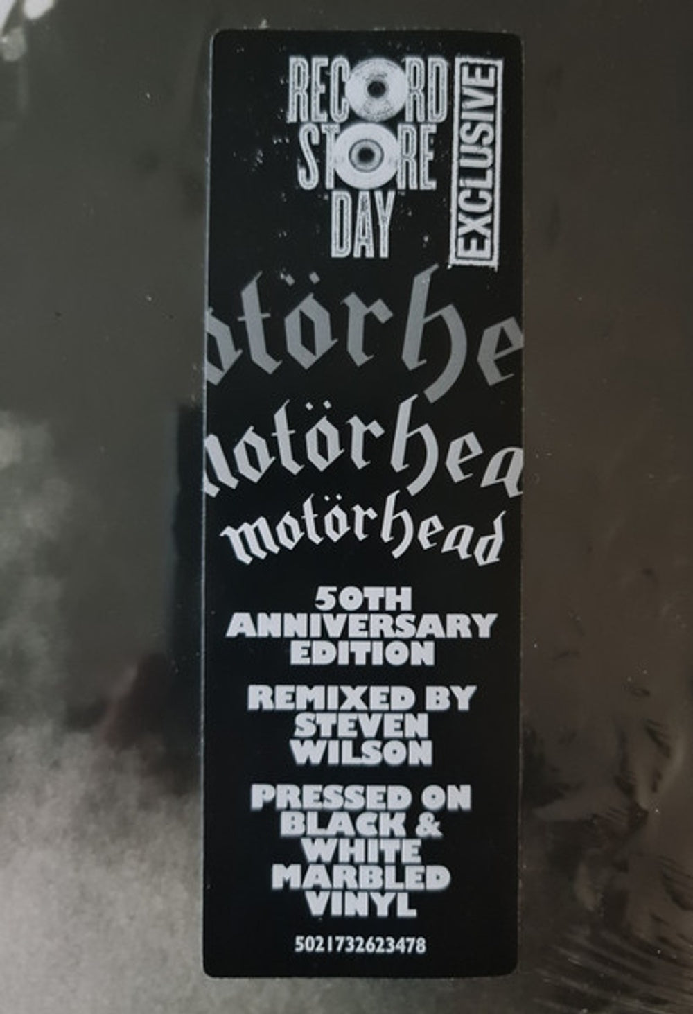 Motörhead - On Parole Steve Wilson Remix (LP Vinyl) Vinyl Record