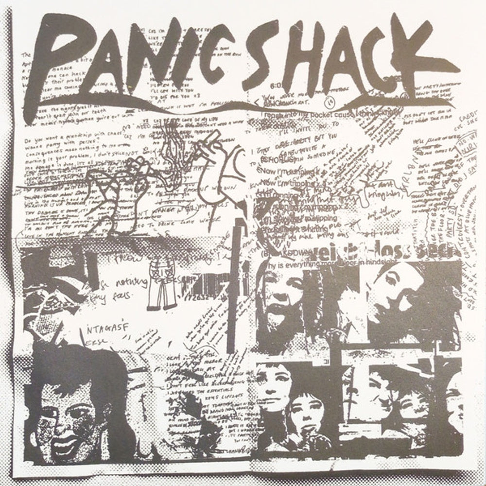 Panic Shack – Panic Shack (LP Vinyl) Vinyl Record