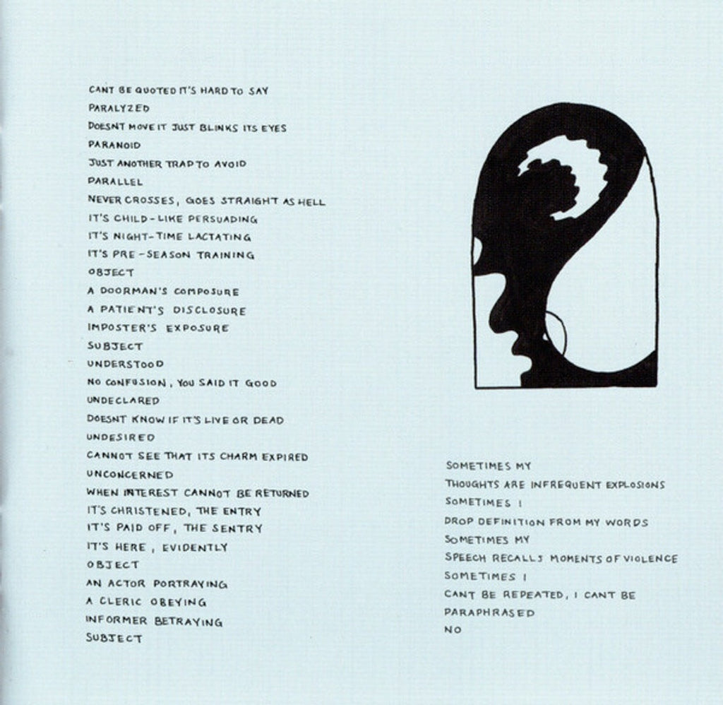 Parquet Courts – Human Performance Music CD