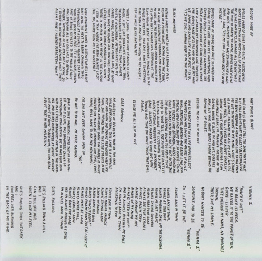 Parquet Courts – Sunbathing Animal Music CD