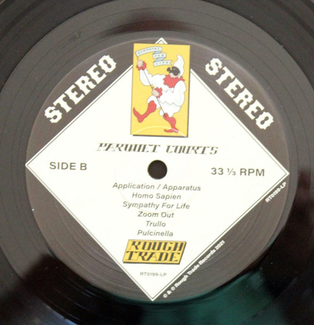 Parquet Courts – Sympathy For Life (LP Vinyl) Vinyl Record