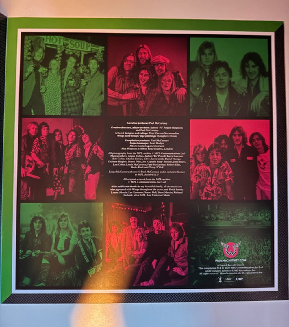 Paul McCartney And Wings – Wings (2025) - (LP Vinyl) Vinyl Record