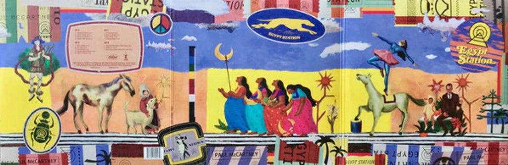 Paul McCartney – Egypt Station (2-LP Vinyl) Vinyl Record