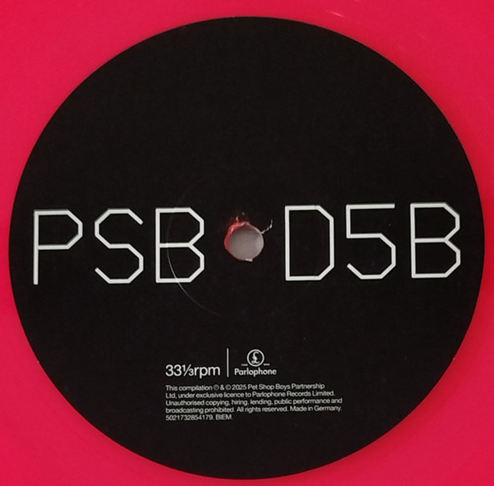 Pet Shop Boys – Disco 5 (2-LP Vinyl) Vinyl Record
