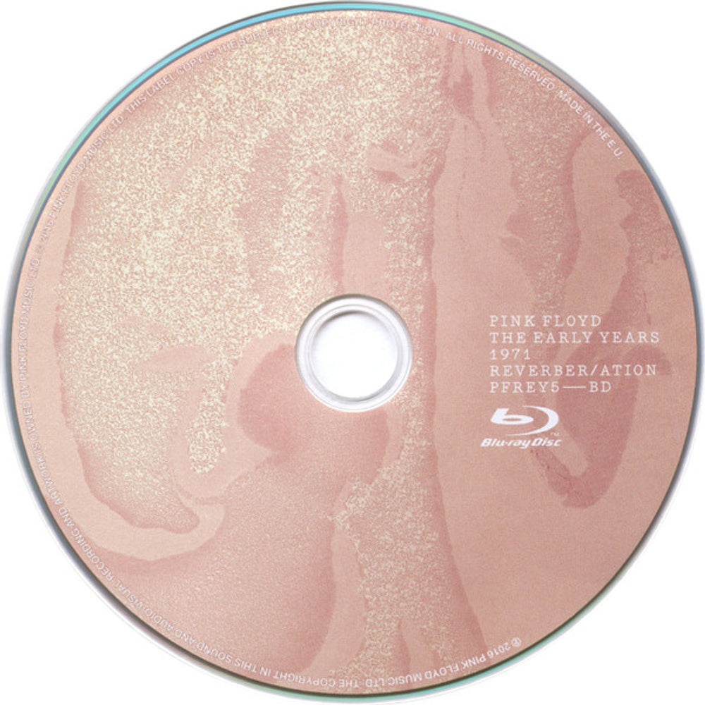 Pink Floyd – 1971 Reverber/Ation (CD + DVD + Blu-ray) Music CD