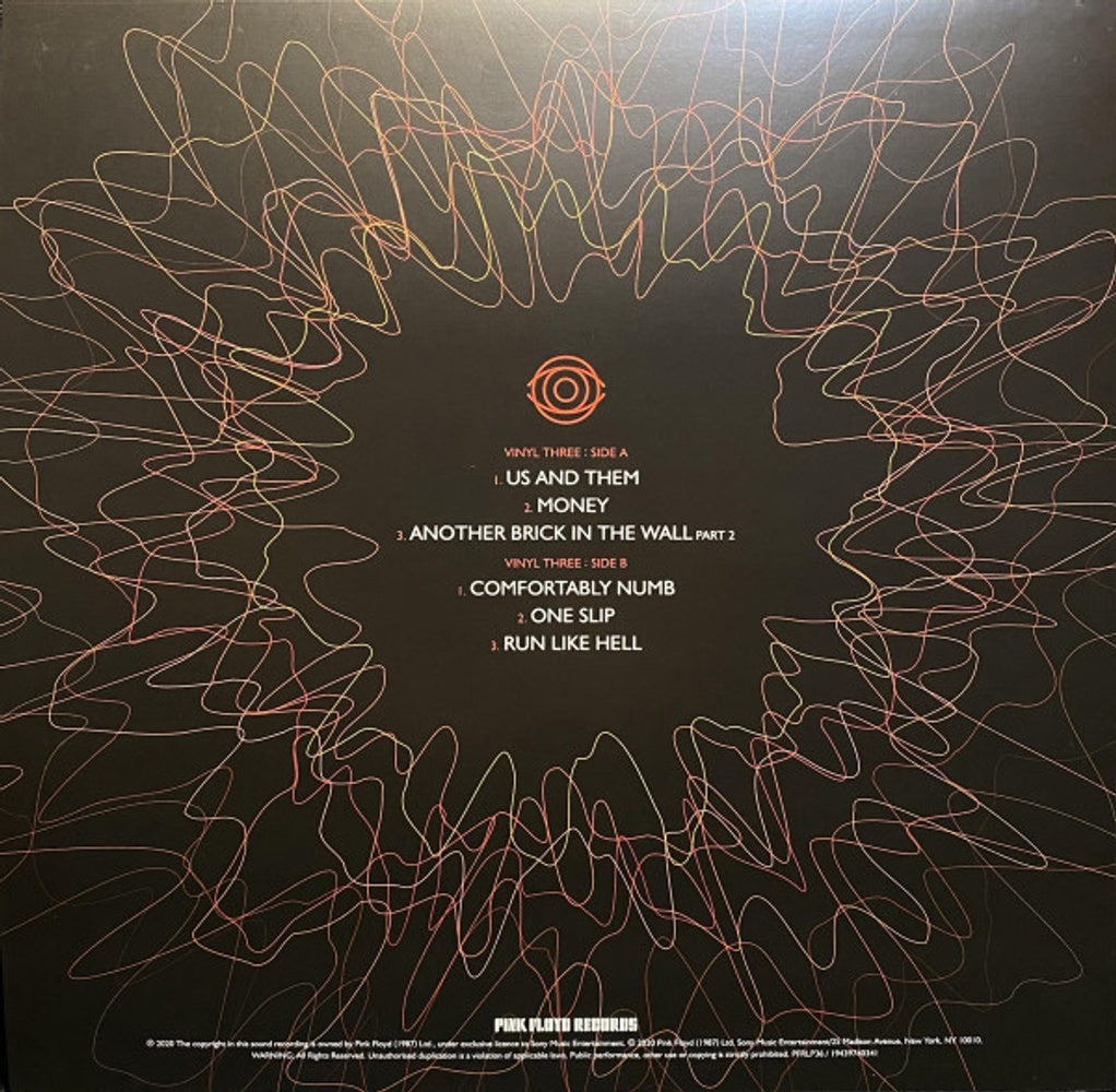Pink Floyd – Delicate Sound Of Thunder: Remastered (3-LP Vinyl) Vinyl Record