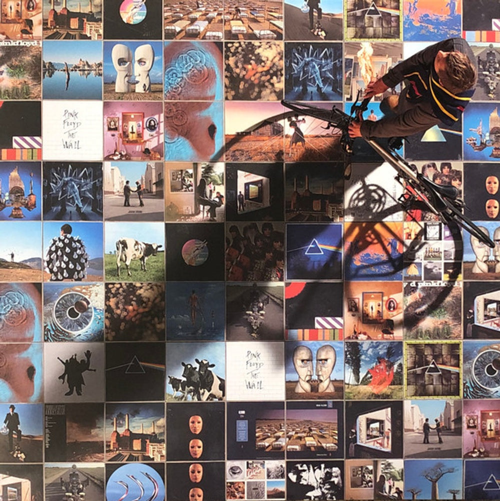 Pink Floyd – The Best of Pink Floyd: A Foot in the Door (2-LP Vinyl) Vinyl Record