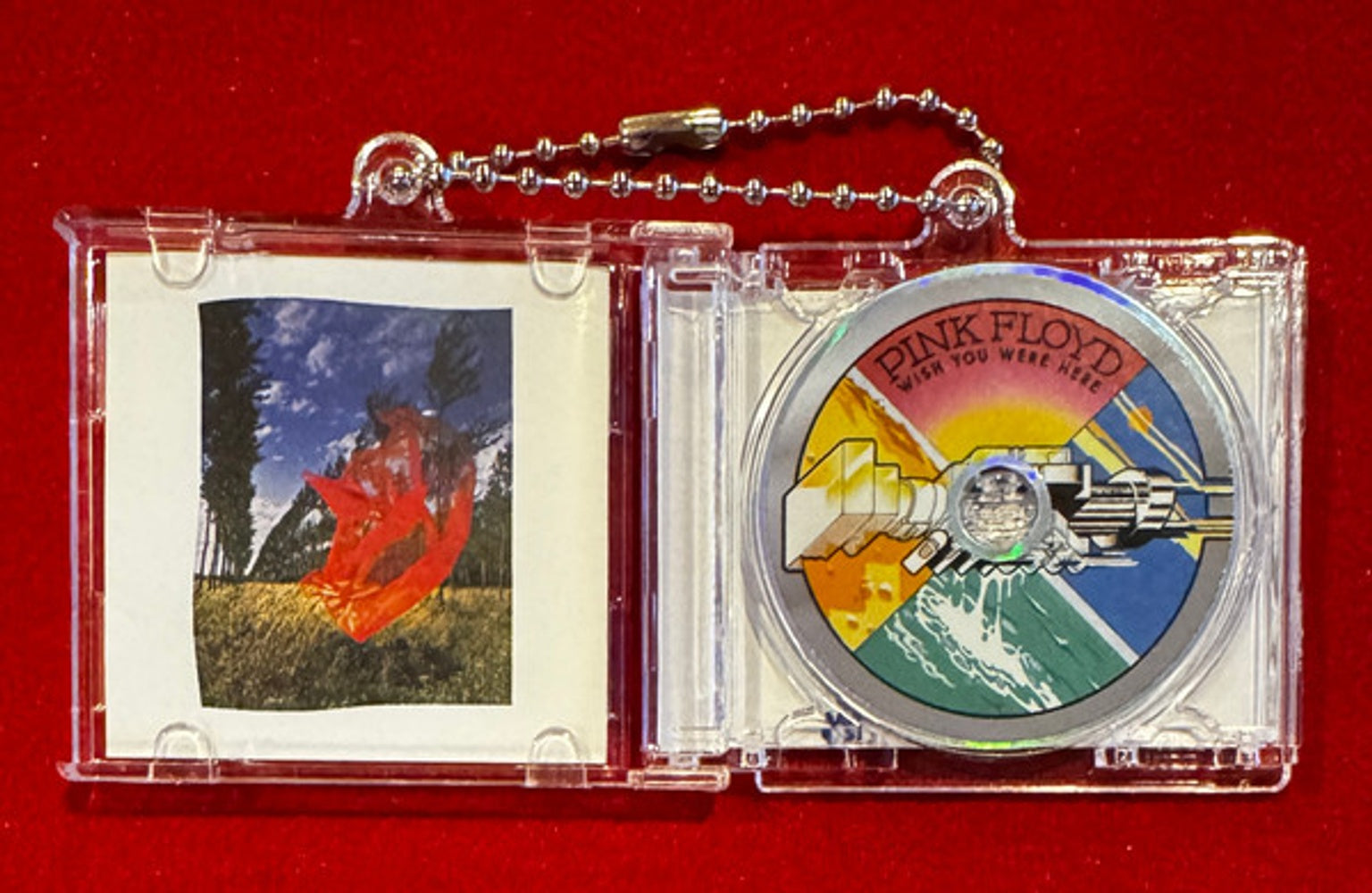 Pink Floyd – Wish You Were Here (5-LP Viny + 2-CD + Blu-ray) Vinyl Record