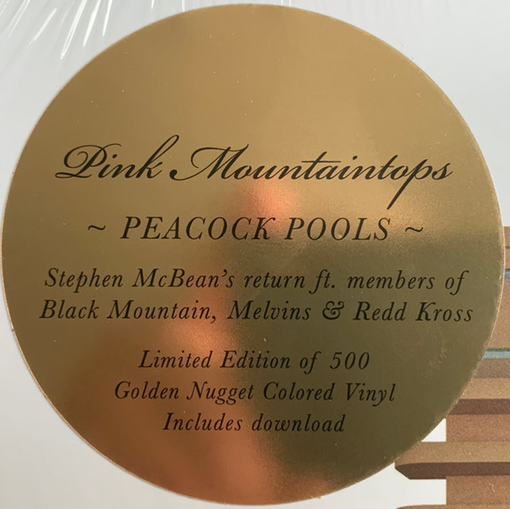 Pink Mountaintops – Peacock Pools (LP Vinyl) Vinyl Record