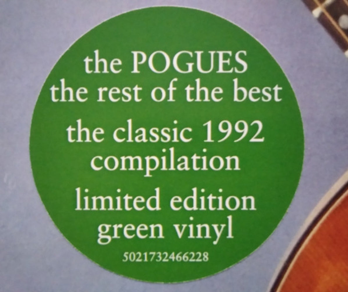 The Pogues – Rest Of The Best (LP Vinyl) Vinyl Record