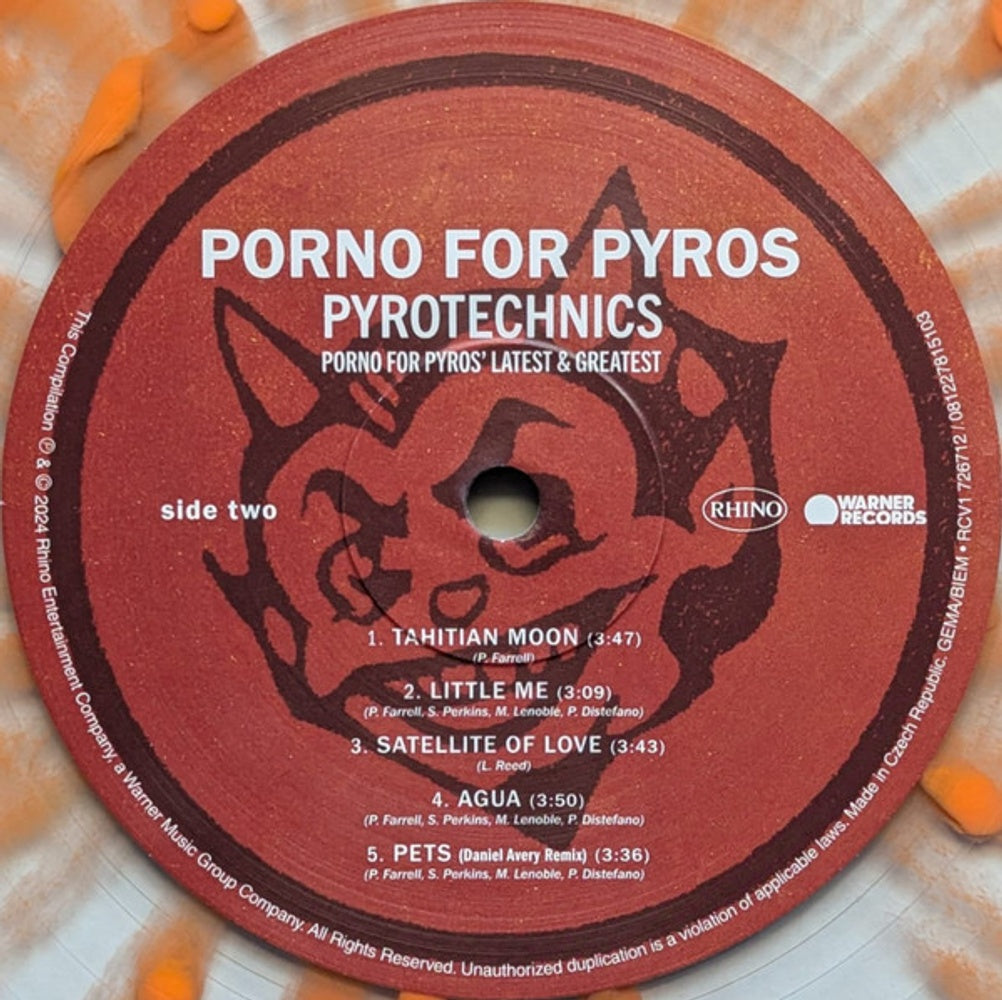Porno For Pyros – Pyrotechnics: Latest & Greatest (LP Vinyl) Vinyl Record