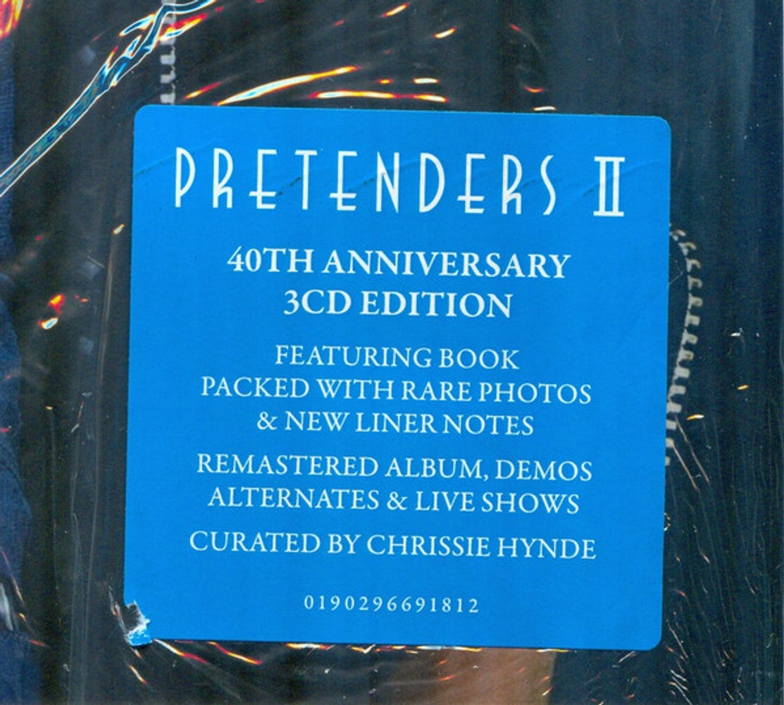 Pretenders – Pretenders II (3-CD) Music CD
