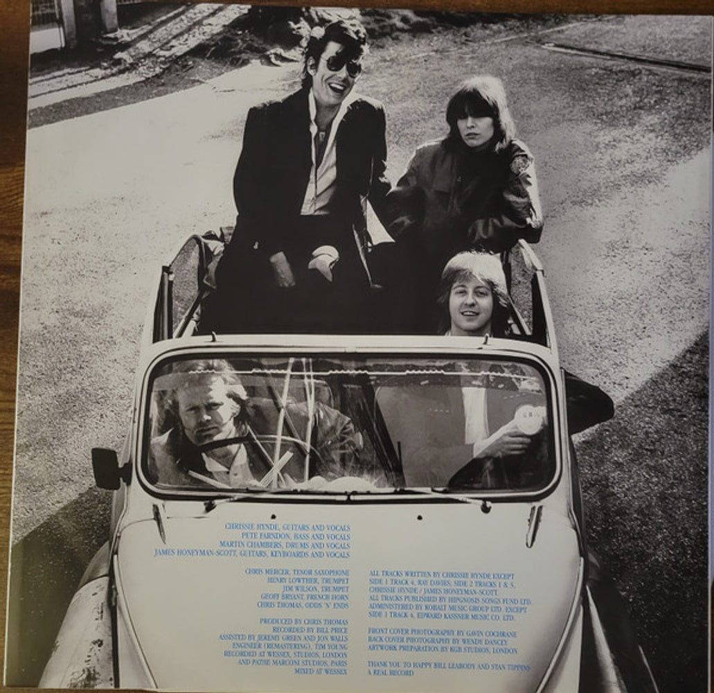 Pretenders – Pretenders II (LP Vinyl) Vinyl Record