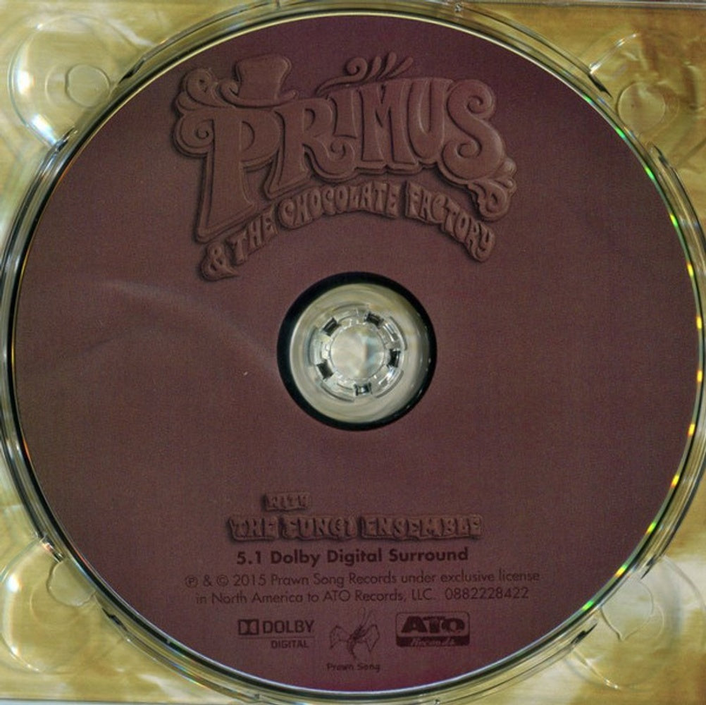 Primus – Primus & The Chocolate Factory With The Fungi Ensemble (CD + DVD) Music CD