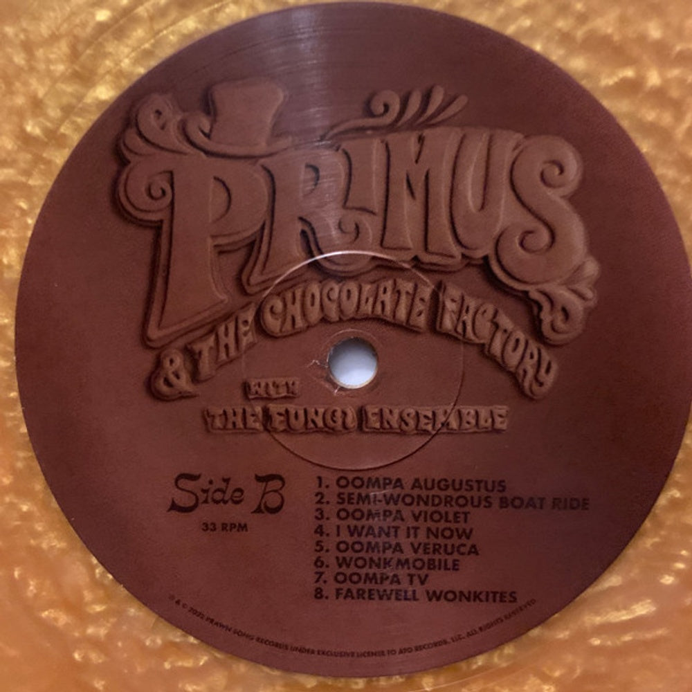 Primus – Primus & The Chocolate Factory With The Fungi Ensemble (LP Vinyl) Vinyl Record