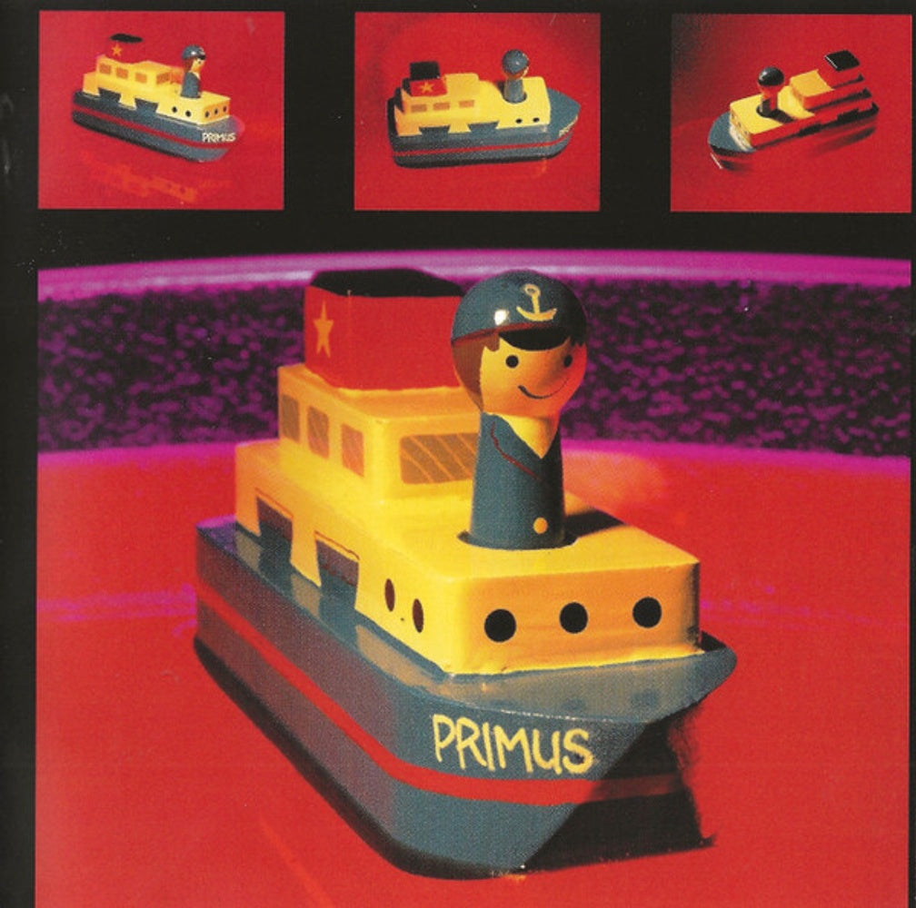 Primus – Tales from the Punchbowl Music CD