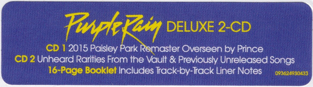 Prince – Purple Rain: Remastered (2-CD)
