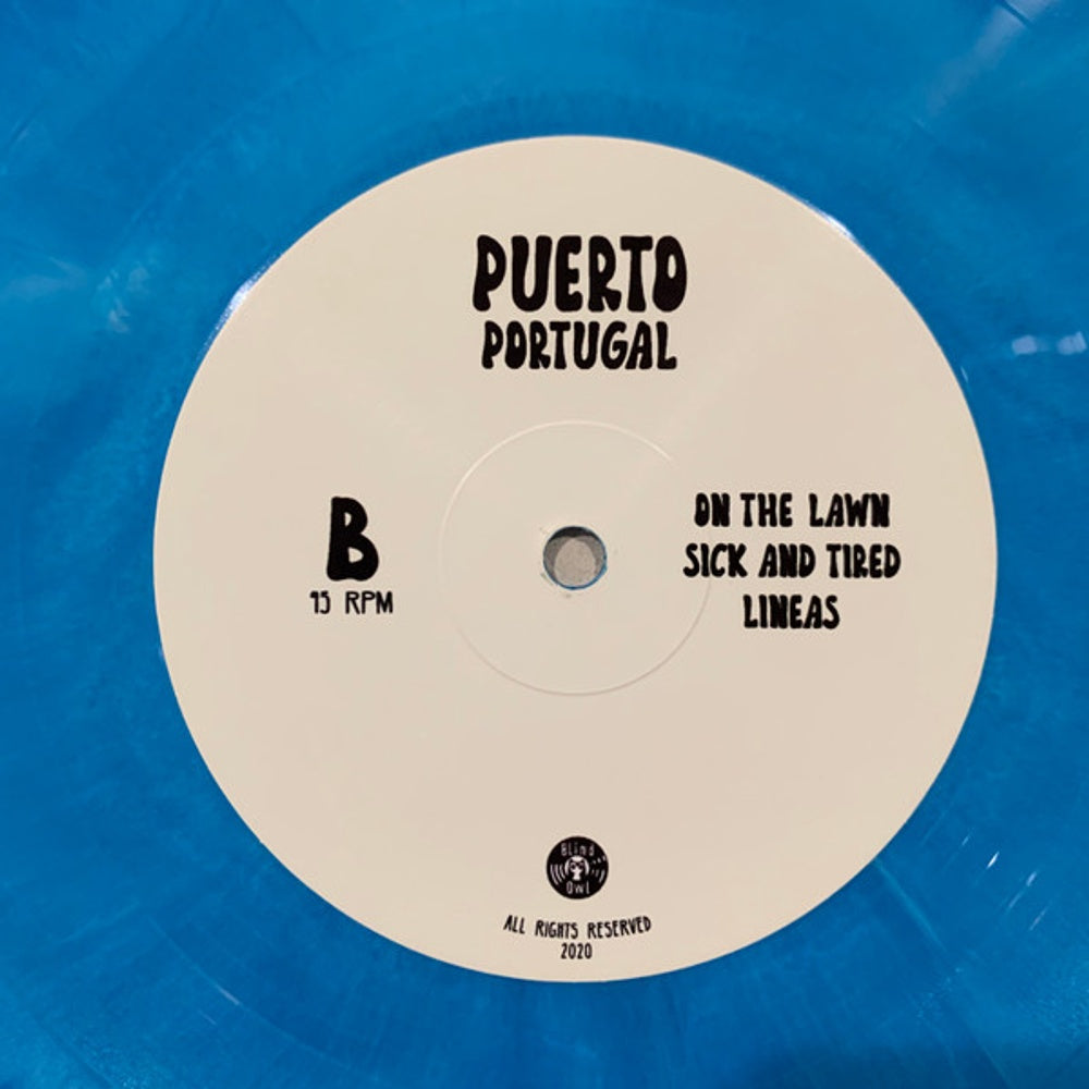 Puerto – Portugal (Blue LP Vinyl) Vinyl Record
