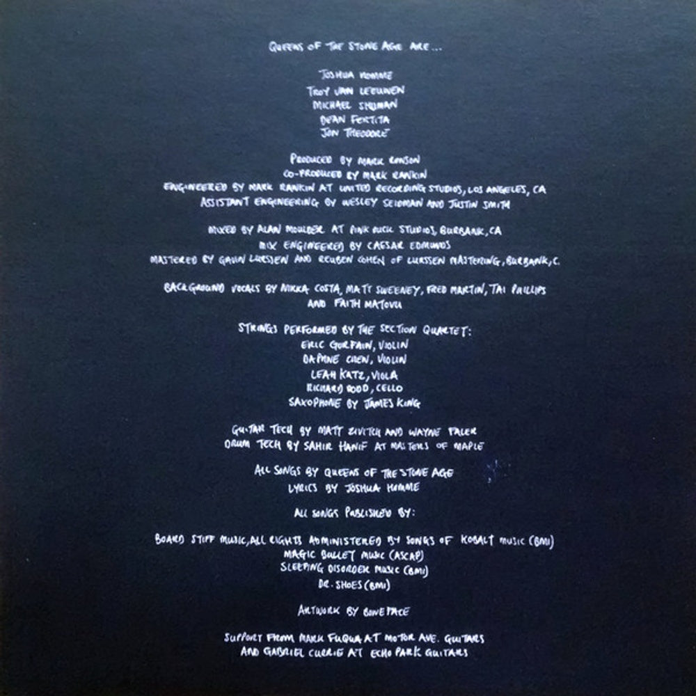 Queens Of The Stone Age – Villains Music CD