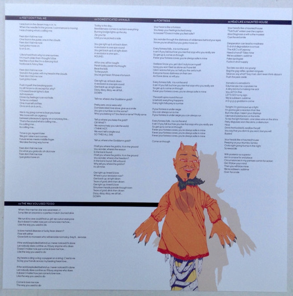 Queens Of The Stone Age – Villains (2-LP Vinyl) Vinyl Record