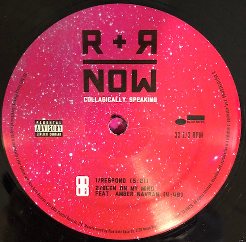 R+R=NOW – Collagically Speaking (2-LP Vinyl) Vinyl Record