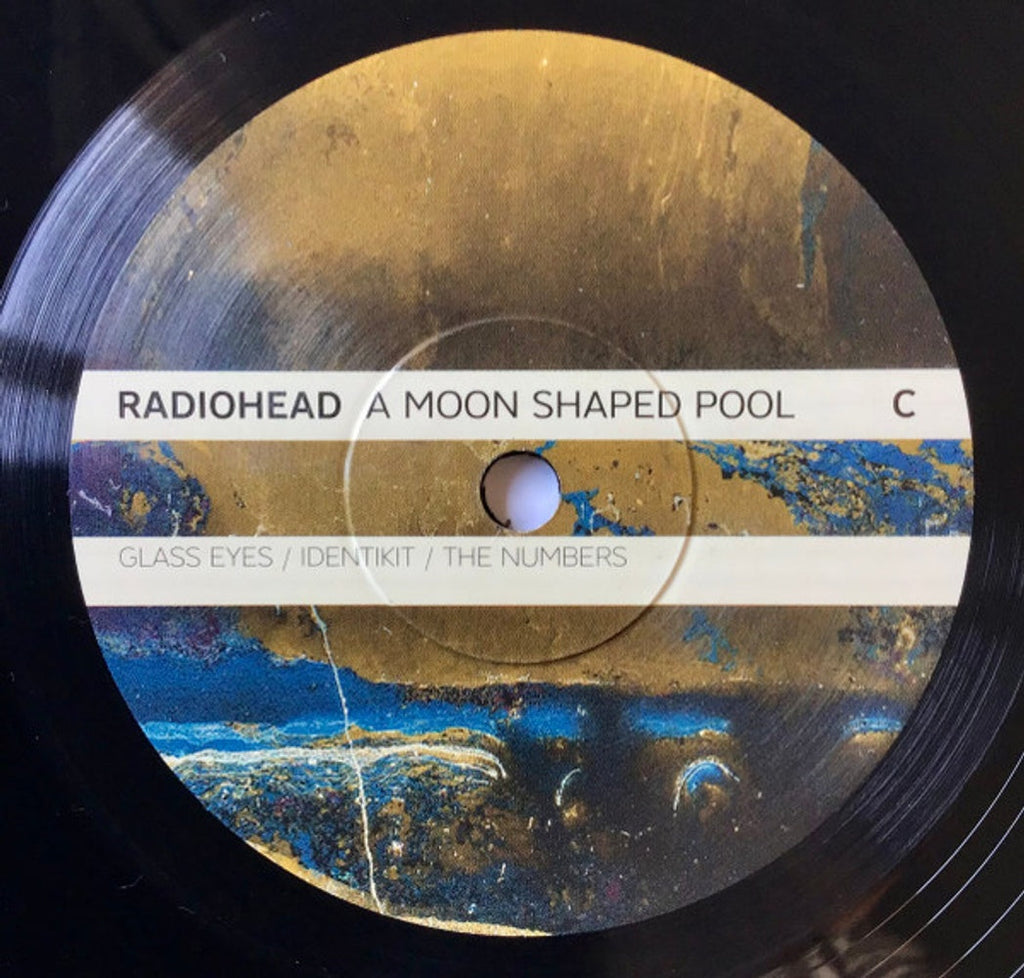 Radiohead – A Moon Shaped Pool (2-LP Vinyl) Vinyl Record
