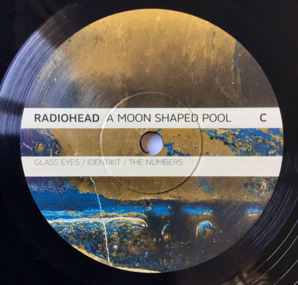 Radiohead – A Moon Shaped Pool (2-LP Vinyl) Vinyl Record