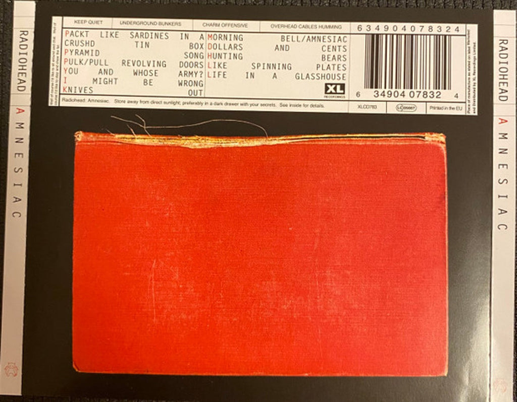 Radiohead – Amnesiac Music CD