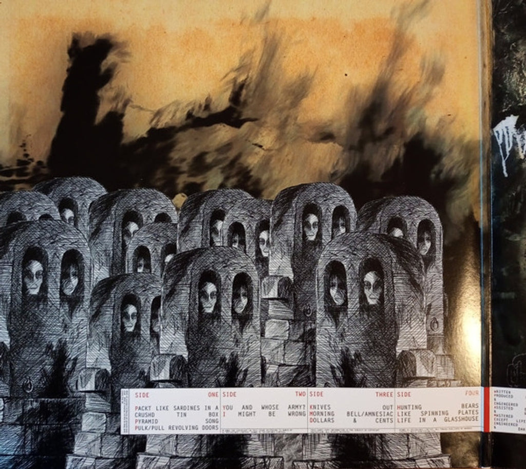 Radiohead – Amnesiac (2-LP Vinyl) Vinyl Record
