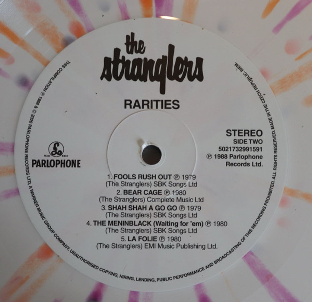 The Stranglers - Rarities (LP Vinyl) Vinyl Record