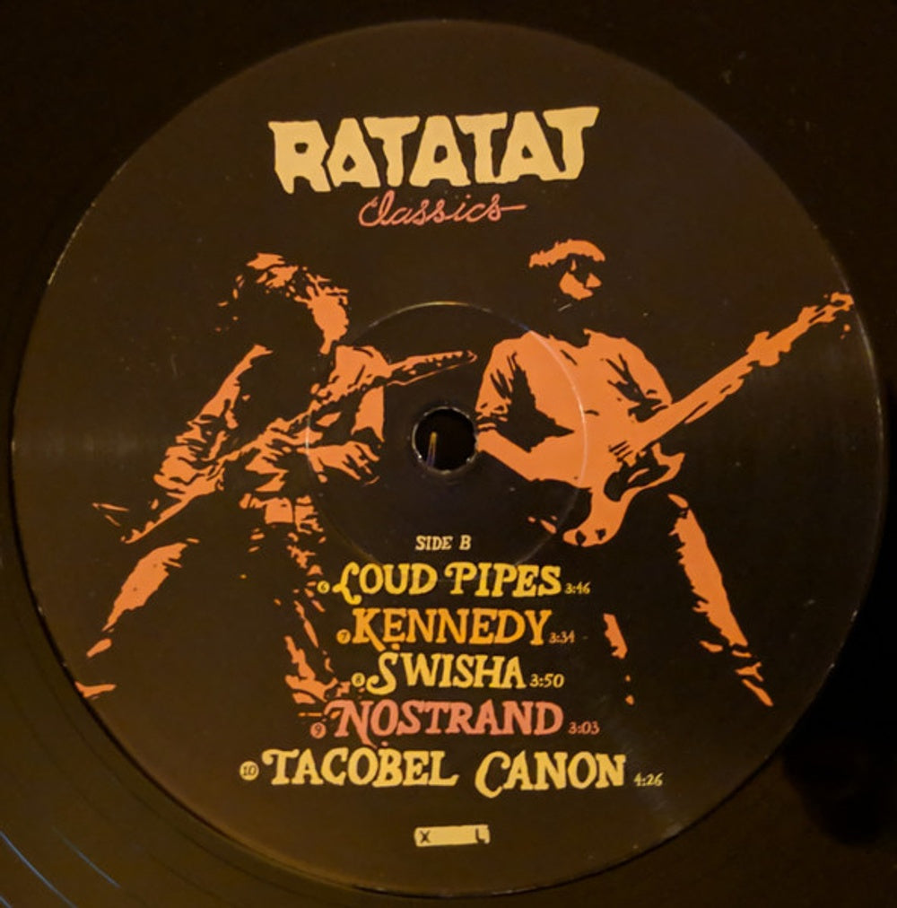 Ratatat – Classics (LP Vinyl) Vinyl Record