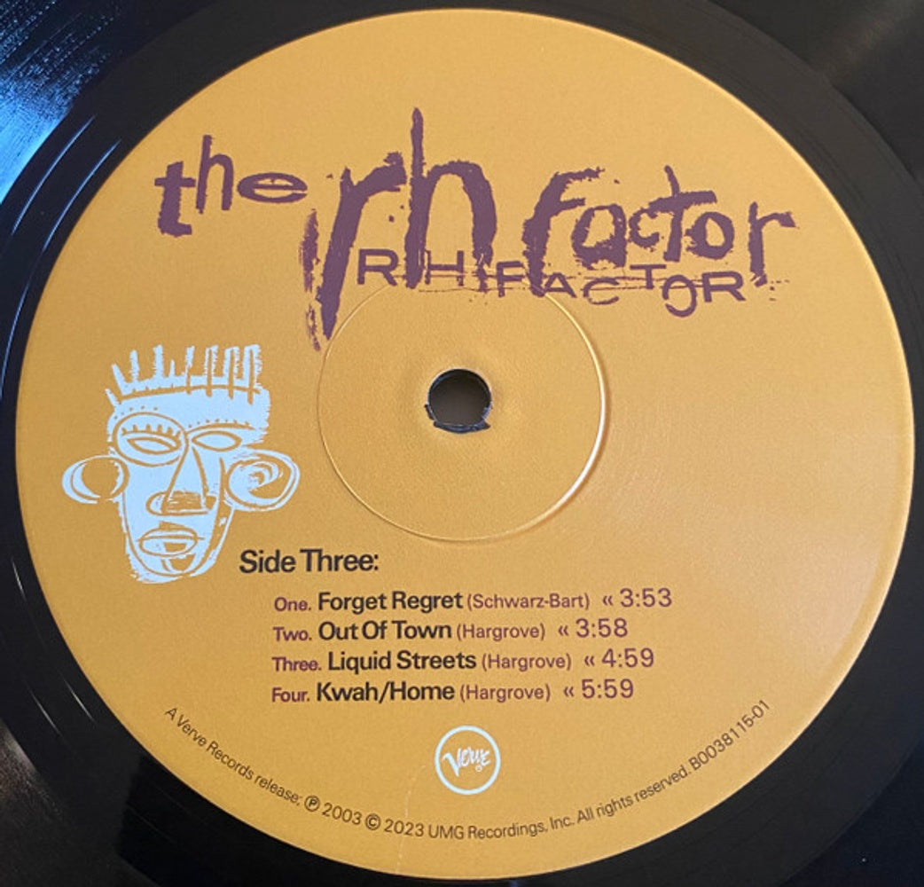 The RH Factor – Hard Groove (2-LP Vinyl) Vinyl Record
