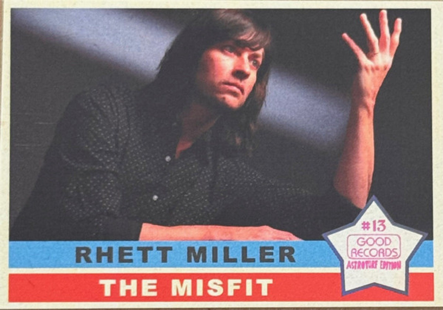 Rhett Miller – The Misfit (LP Vinyl) Vinyl Record