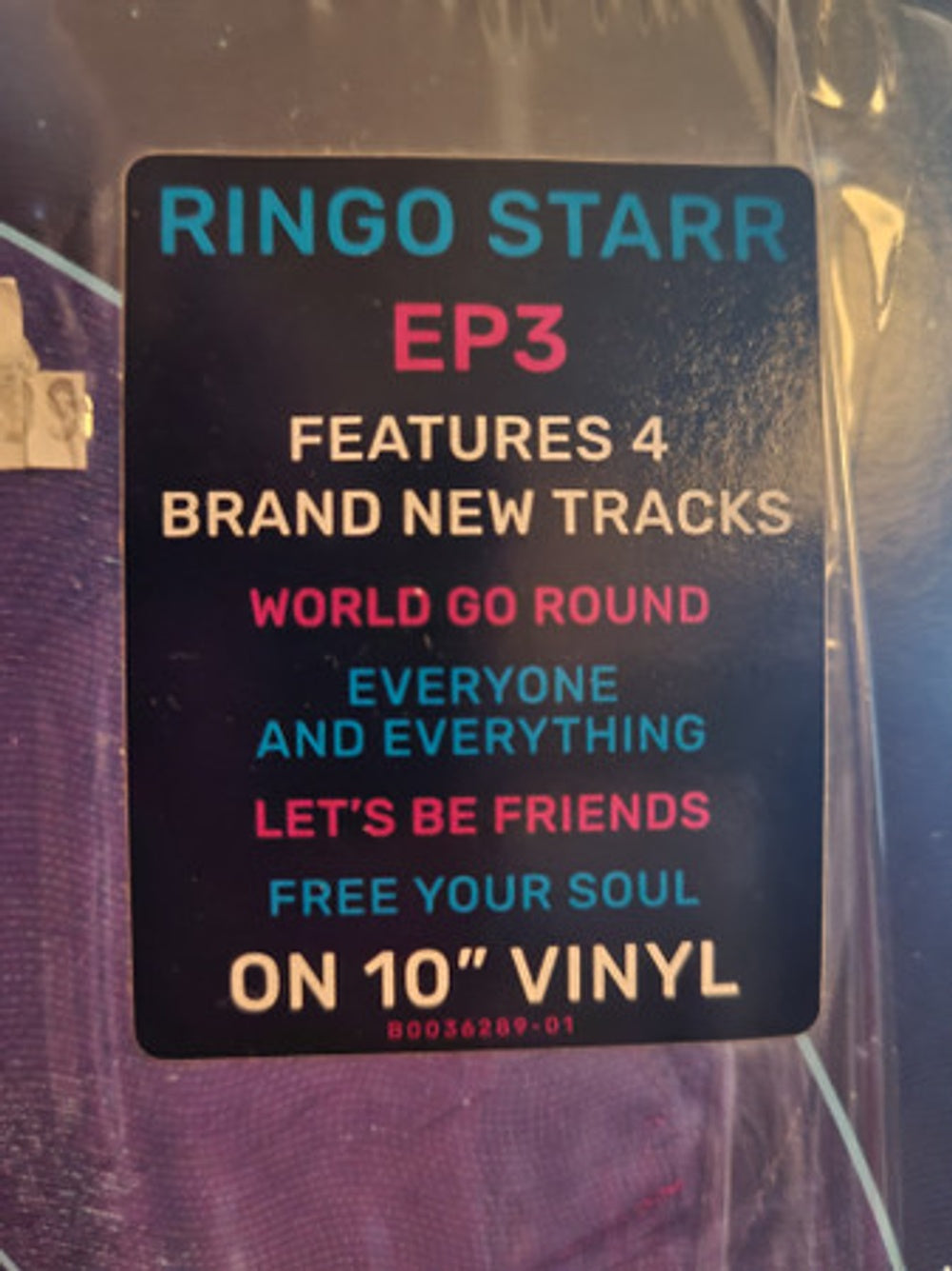Ringo Starr – EP3 (LP Vinyl) Vinyl Record