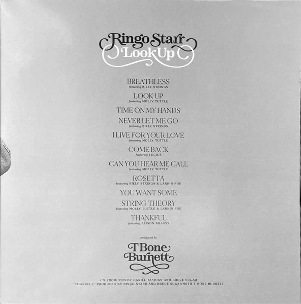 Ringo Starr – Look Up (LP Vinyl) Vinyl Record