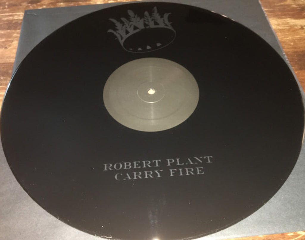 Robert Plant – Carry Fire (2-LP Vinyl) Vinyl Record