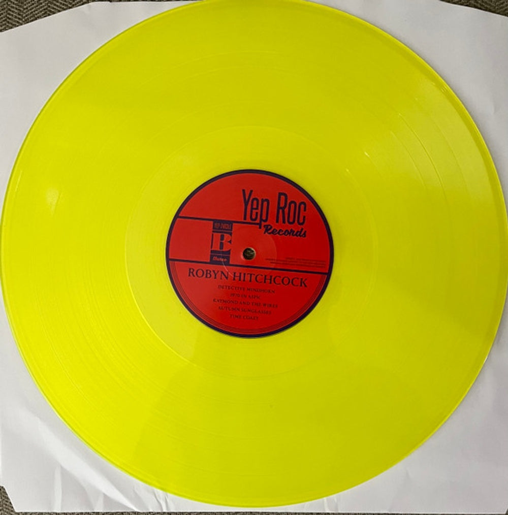 Robyn Hitchcock – Robyn (LP Neon Green Vinyl) Vinyl Record