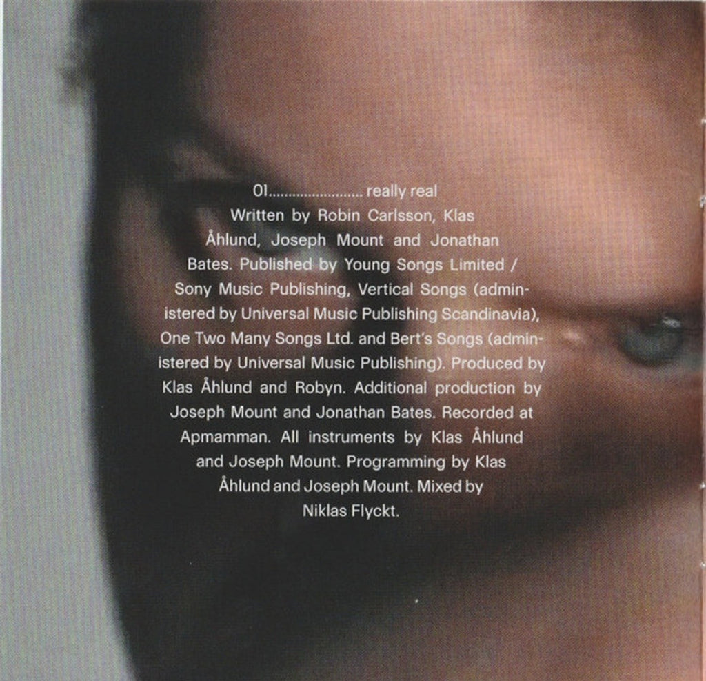 Robyn – Sexistential Music CD