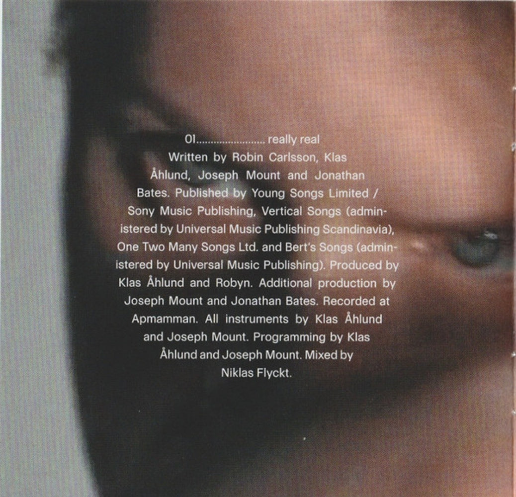 Robyn – Sexistential Music CD