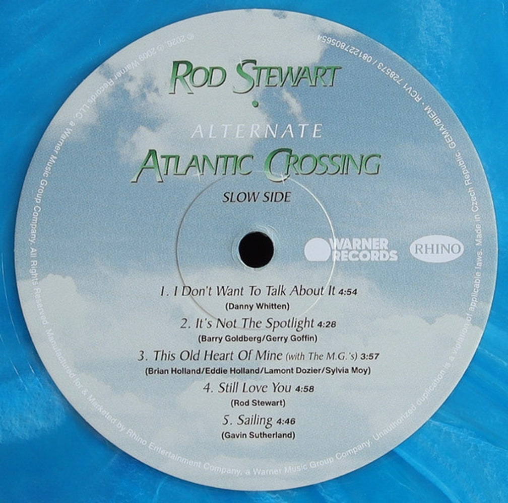 Rod Stewart – Alternate Atlantic Crossing (LP Vinyl) Vinyl Record
