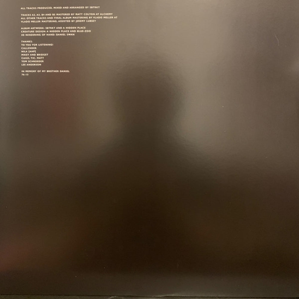 SBTRKT – Wonder Where We Land (LP Vinyl) Vinyl Record