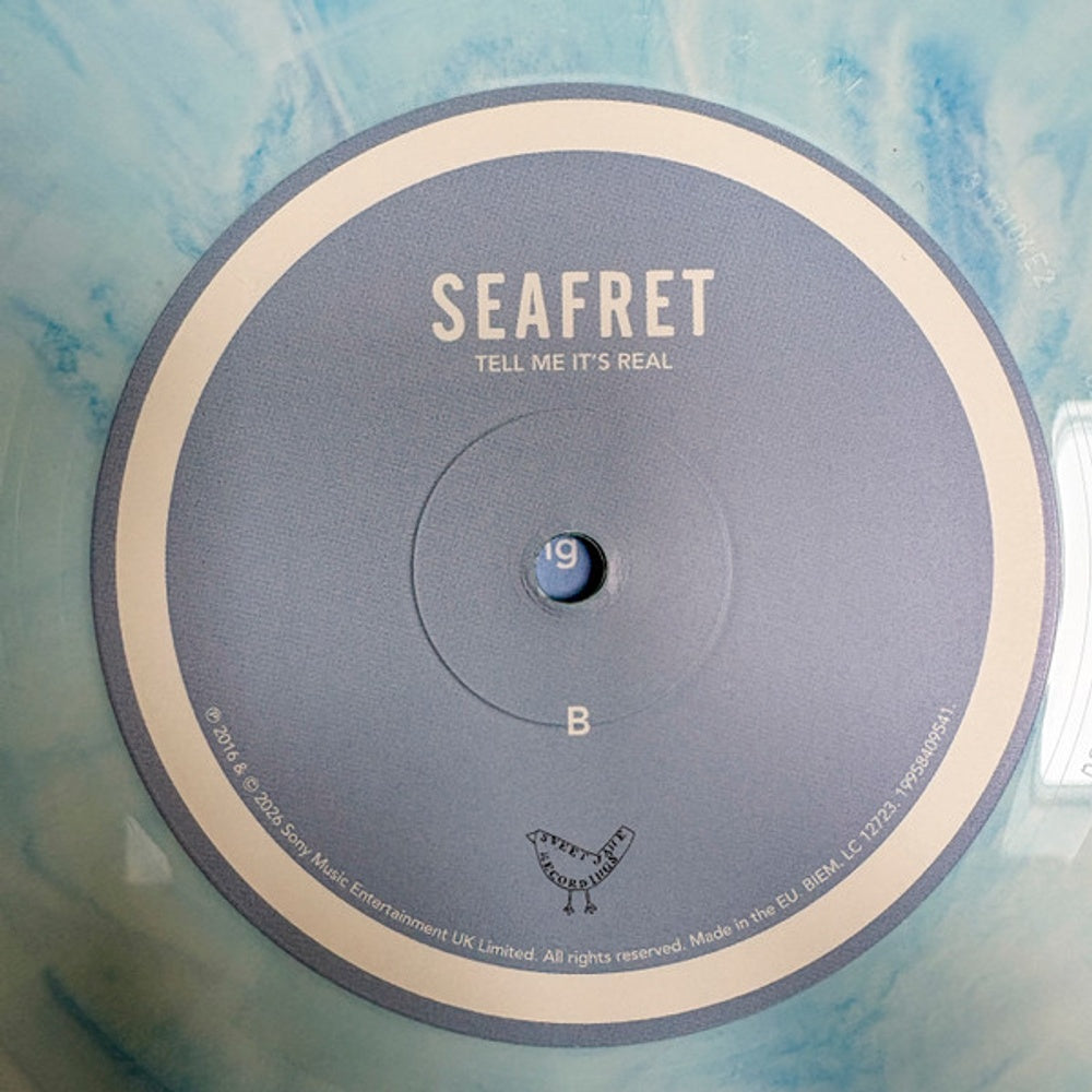 Seafret – Tell Me It's Real (LP Vinyl) Vinyl Record
