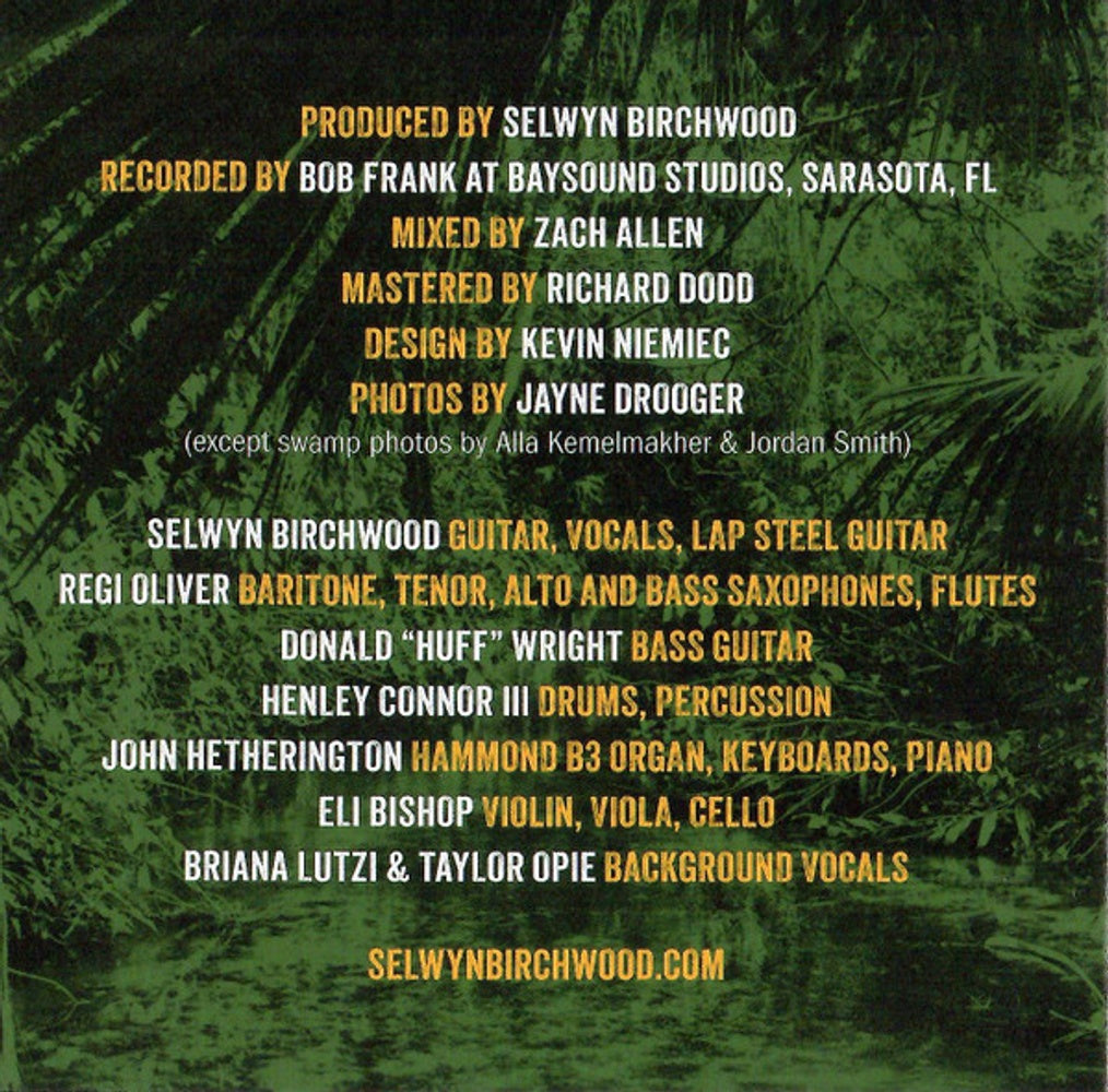 Selwyn Birchwood – Electric Swamp Funkin' Blues Music CD
