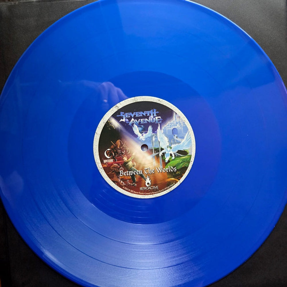 Seventh Avenue – Between The Worlds (2-LP Vinyl) Vinyl Record