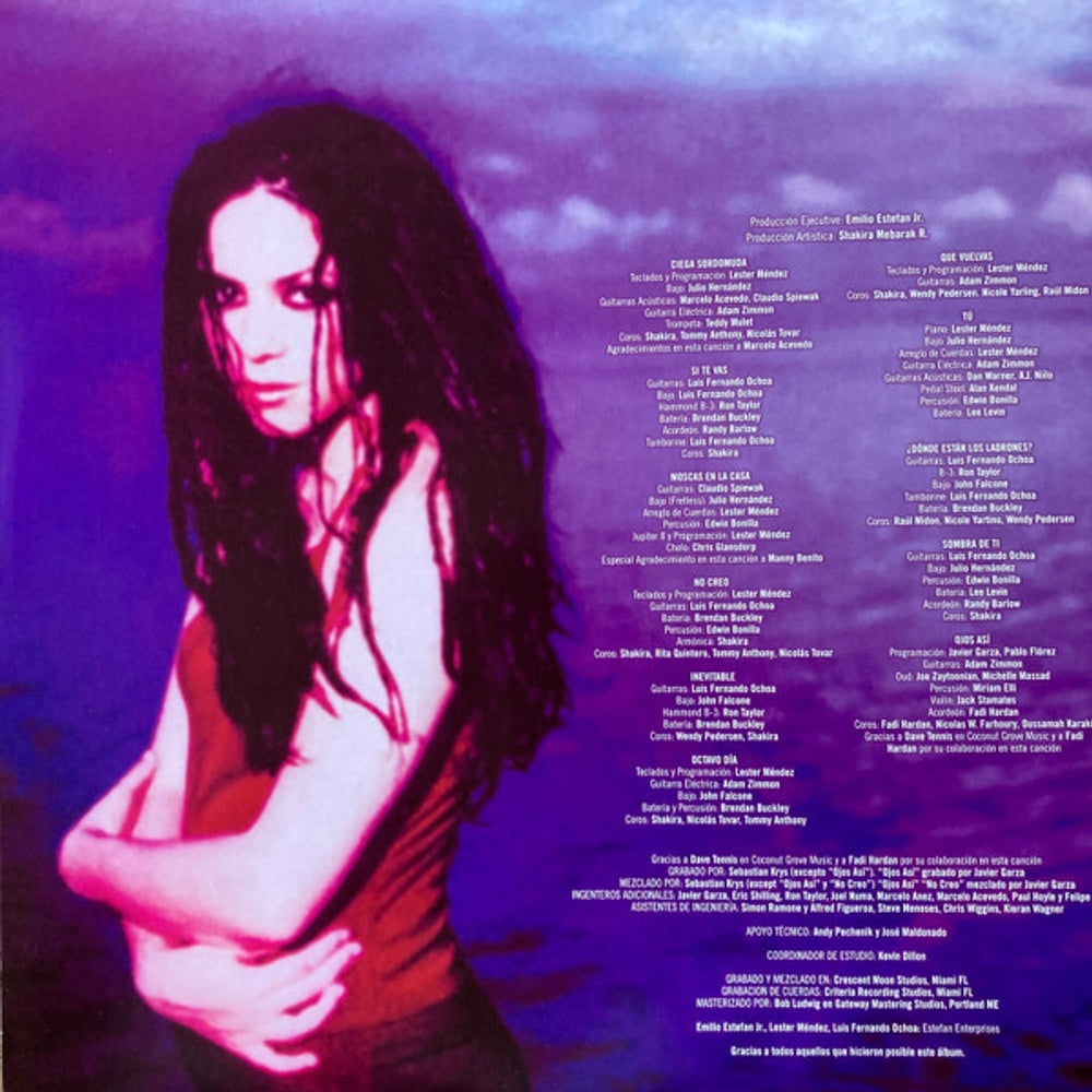 Shakira – Donde Estan Los Ladrones (LP Vinyl) Vinyl Record